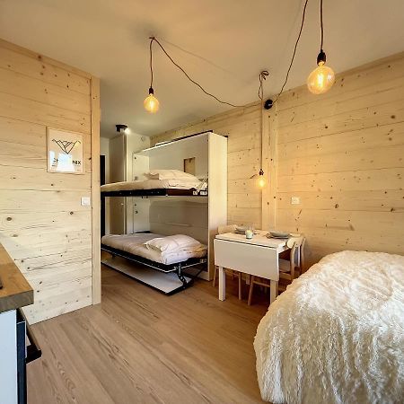 Superbe Studio Refait A Neuf Et Tout Equipe Avec Parking Chamonix Bagian luar foto
